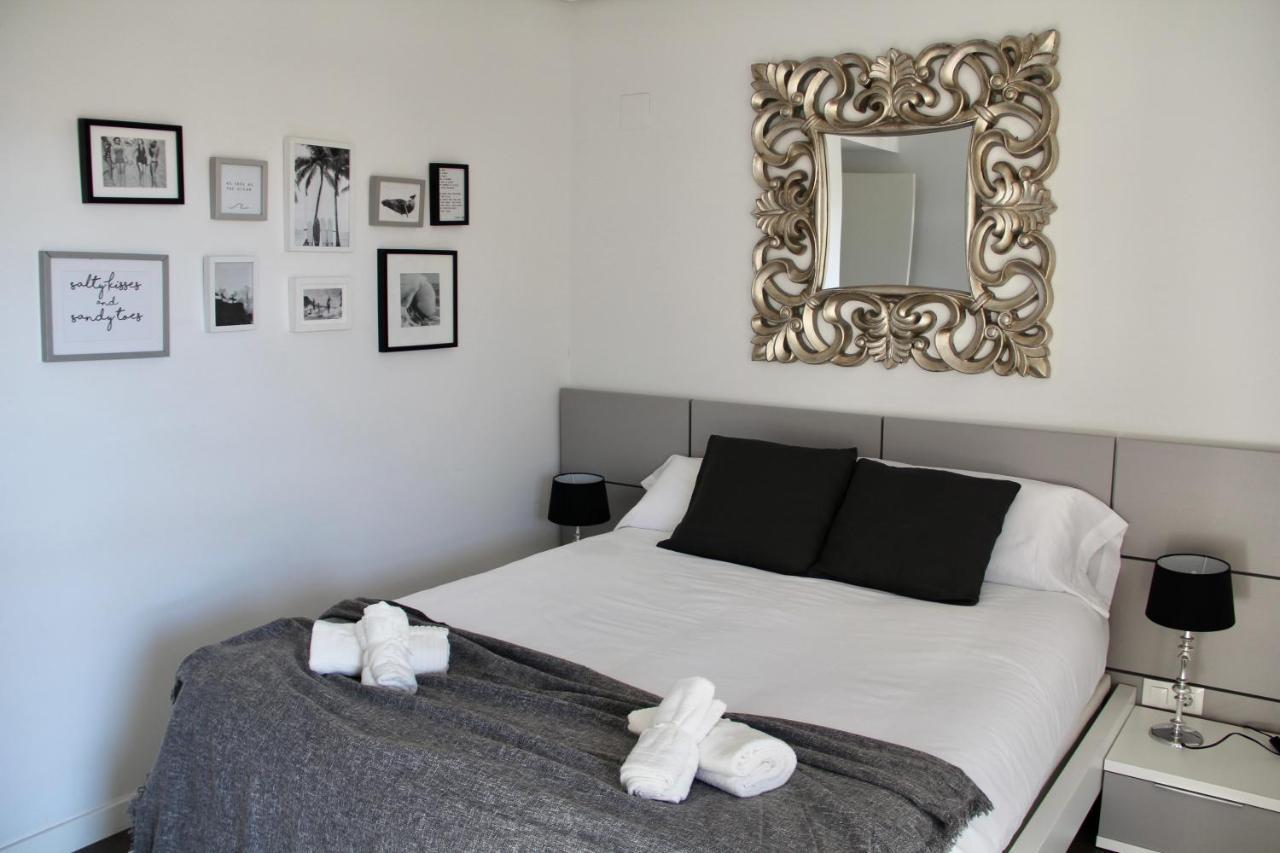 Patacona Premium Penthouse Sea Views & Barbecue Daire Valensiya Dış mekan fotoğraf