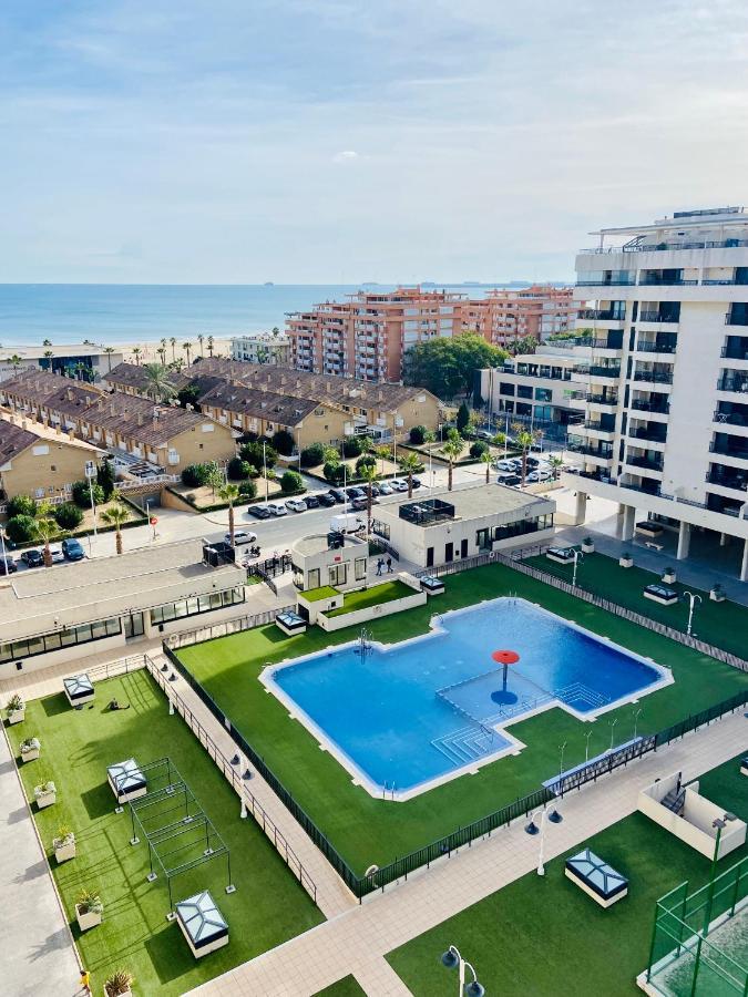 Patacona Premium Penthouse Sea Views & Barbecue Daire Valensiya Dış mekan fotoğraf
