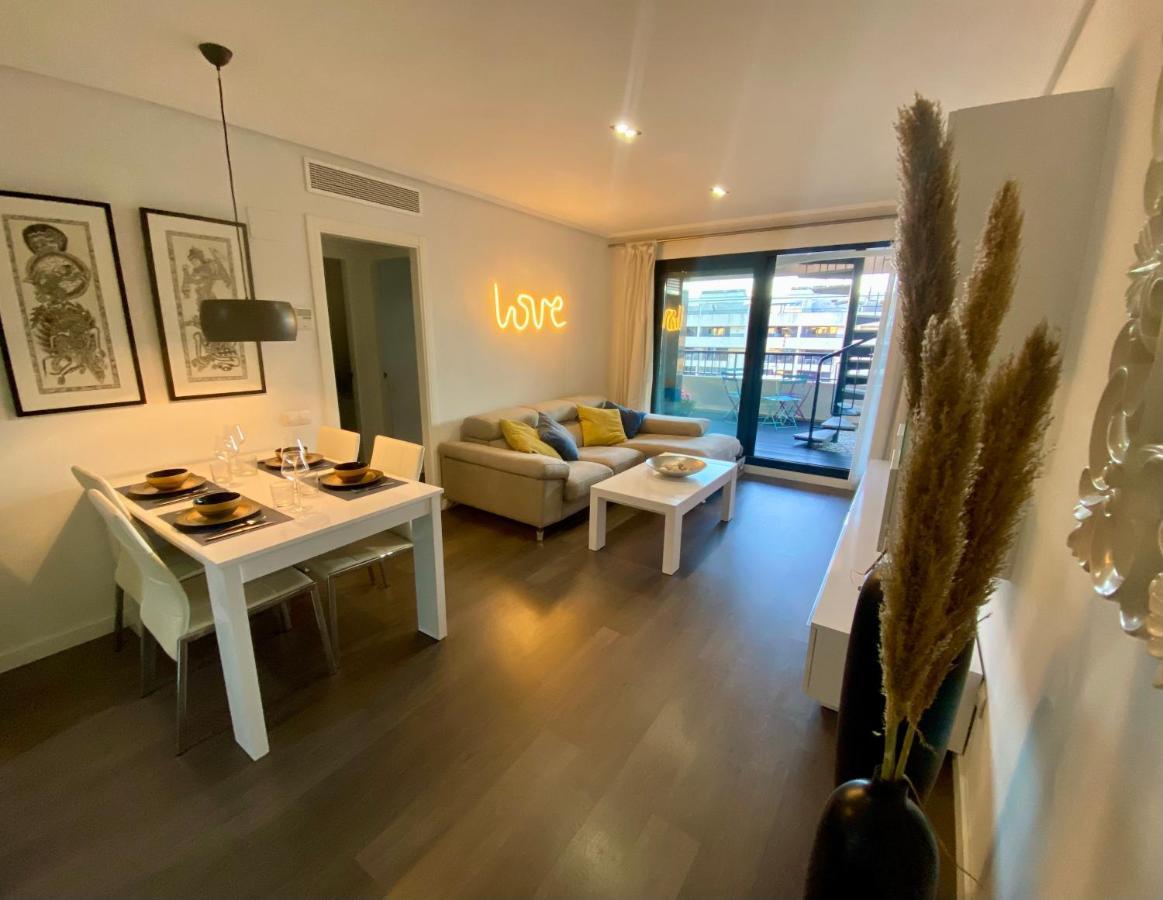 Patacona Premium Penthouse Sea Views & Barbecue Daire Valensiya Dış mekan fotoğraf